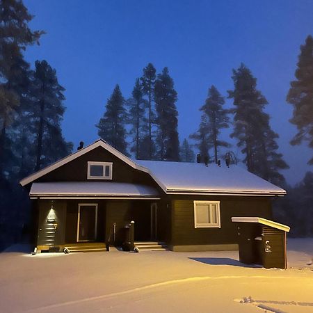 Villa Lumihelmi A & B Äkäslompolo Exteriör bild