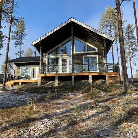 Villa Lumihelmi A & B Äkäslompolo Exteriör bild