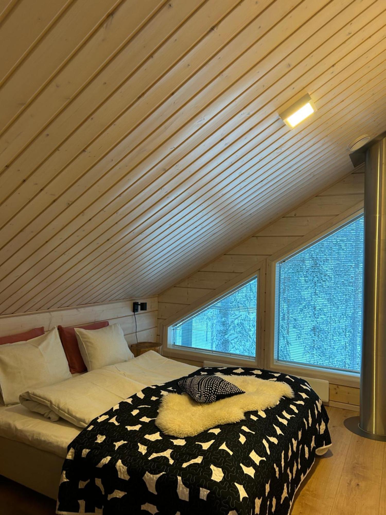 Villa Lumihelmi A & B Äkäslompolo Exteriör bild