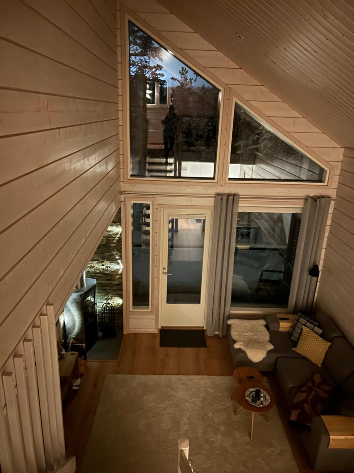 Villa Lumihelmi A & B Äkäslompolo Exteriör bild