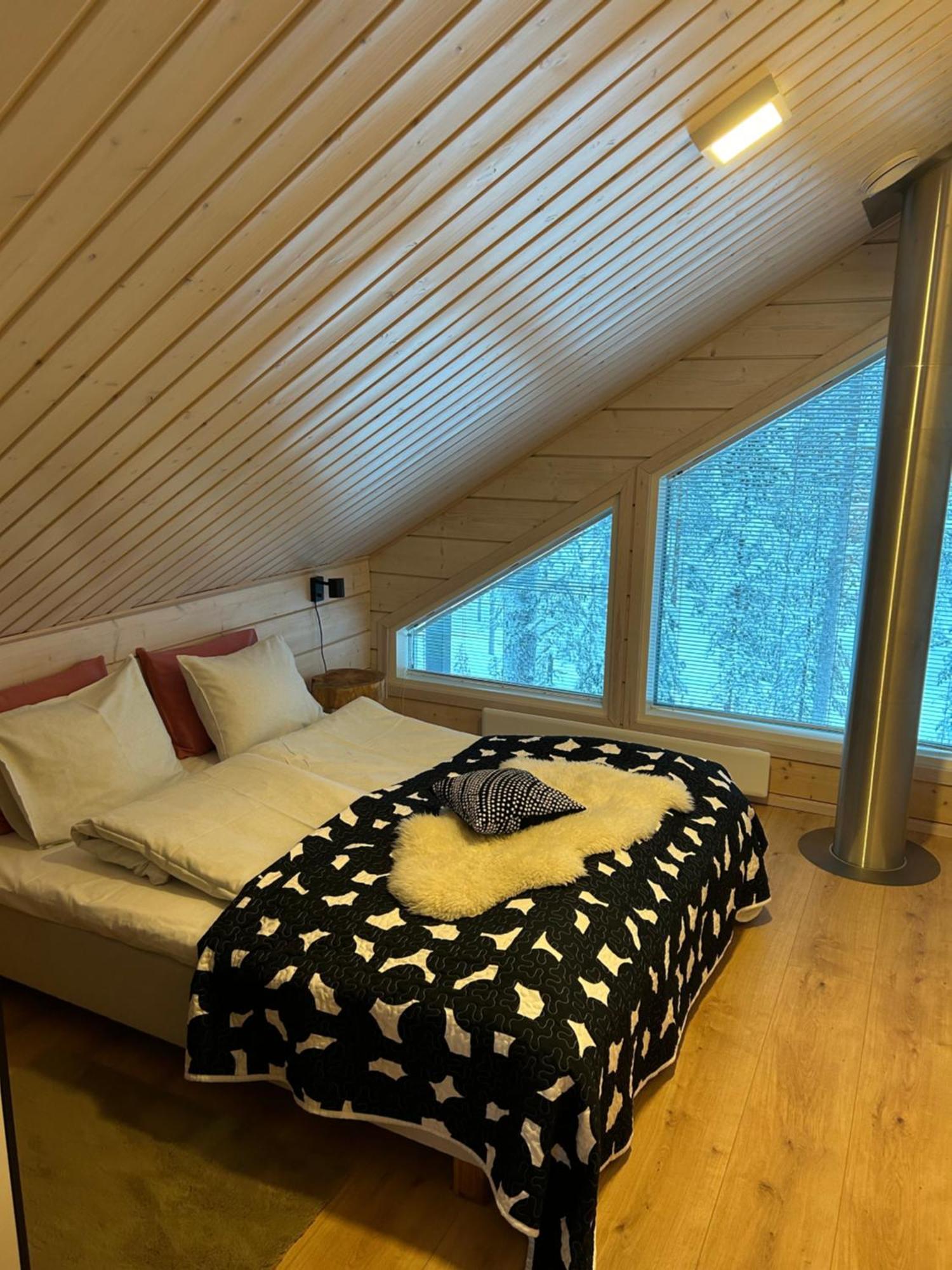 Villa Lumihelmi A & B Äkäslompolo Exteriör bild