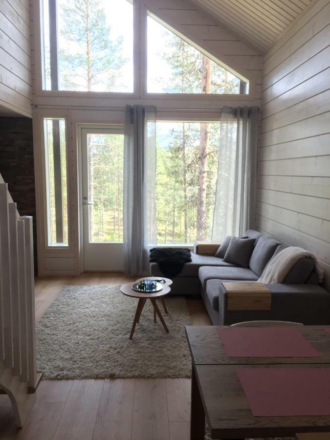 Villa Lumihelmi A & B Äkäslompolo Exteriör bild