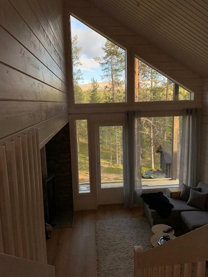Villa Lumihelmi A & B Äkäslompolo Exteriör bild