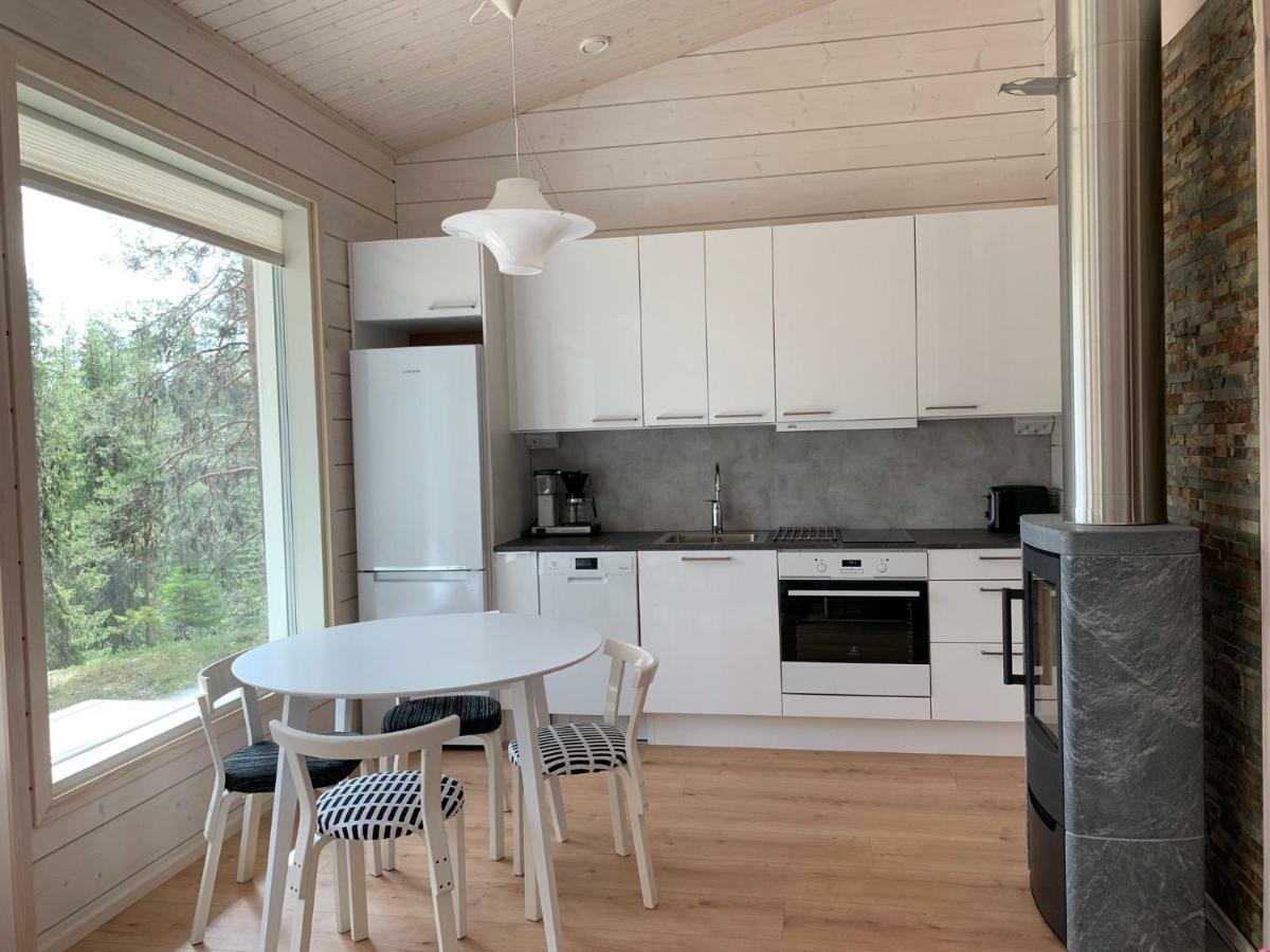 Villa Lumihelmi A & B Äkäslompolo Exteriör bild