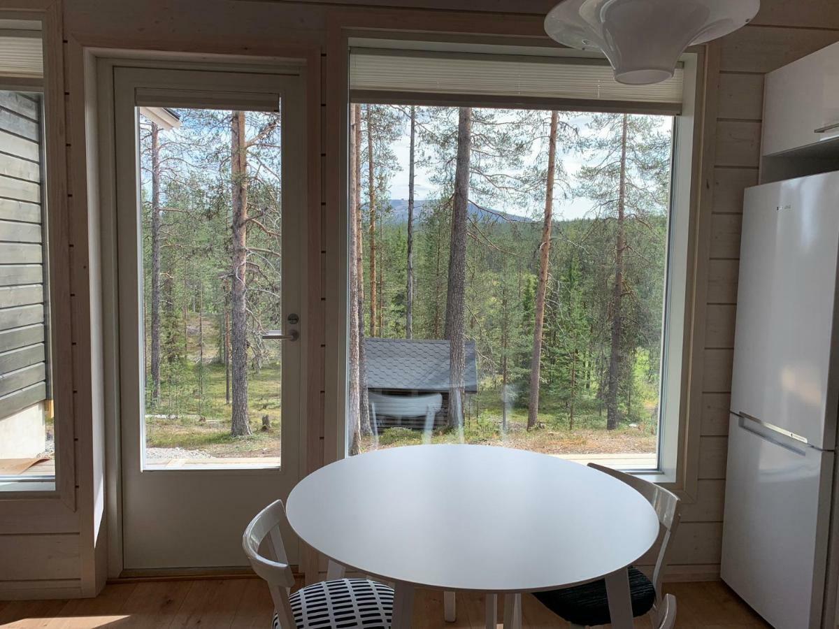 Villa Lumihelmi A & B Äkäslompolo Exteriör bild