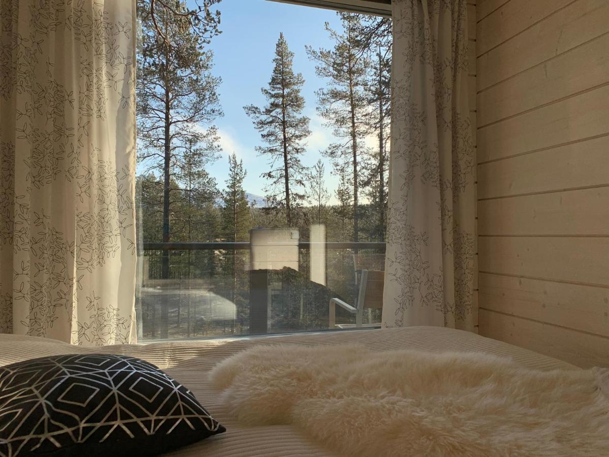 Villa Lumihelmi A & B Äkäslompolo Exteriör bild