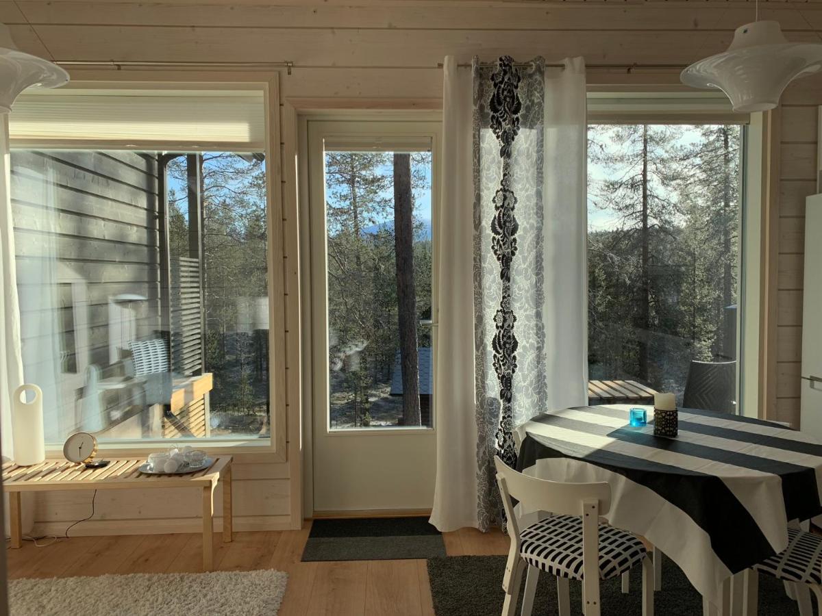 Villa Lumihelmi A & B Äkäslompolo Exteriör bild