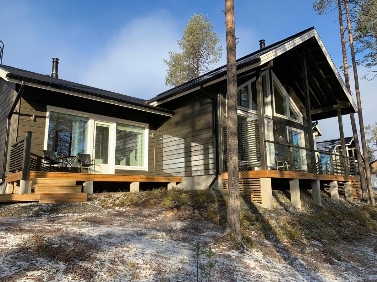 Villa Lumihelmi A & B Äkäslompolo Exteriör bild